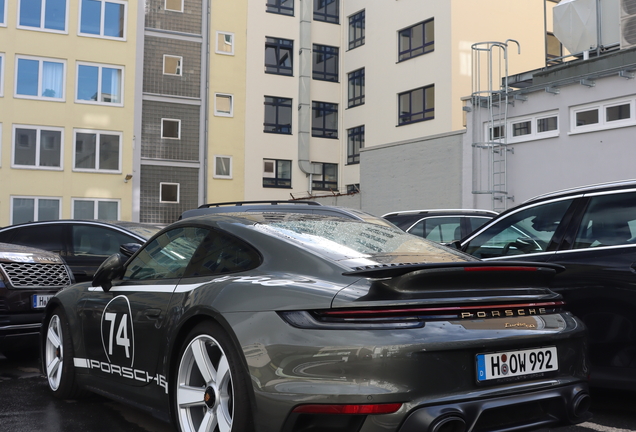Porsche 992 Turbo 50 Years