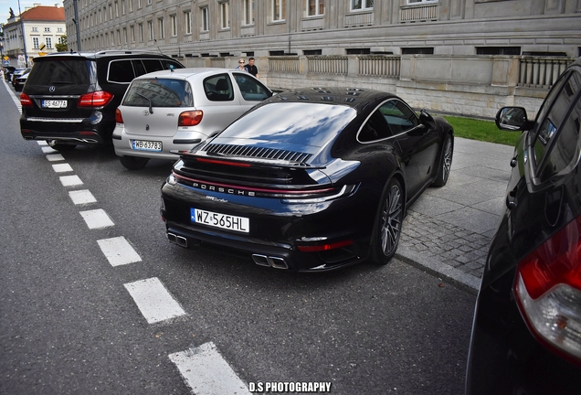 Porsche 992 Turbo MkI