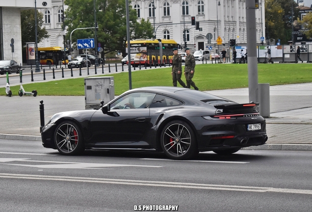 Porsche 992 Turbo MkI