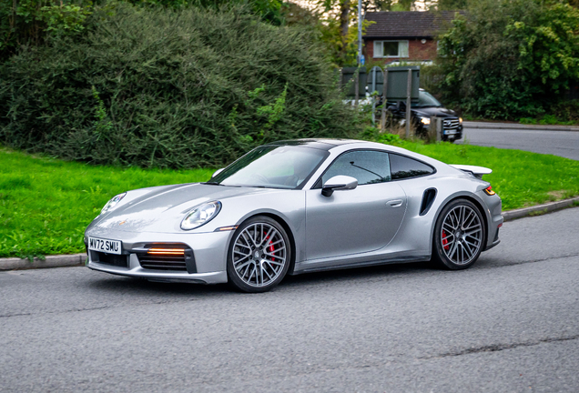 Porsche 992 Turbo MkI
