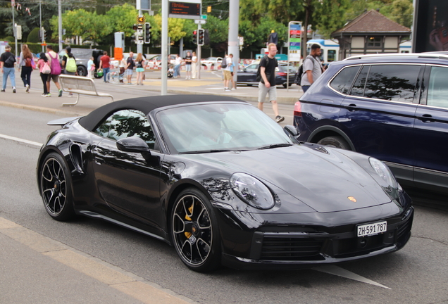 Porsche 992 Turbo S Cabriolet MkI
