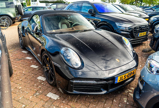Porsche 992 Turbo S Cabriolet MkI
