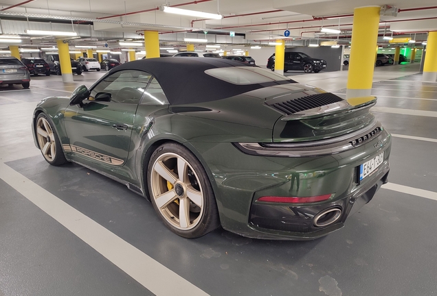 Porsche 992 Turbo S Cabriolet MkII