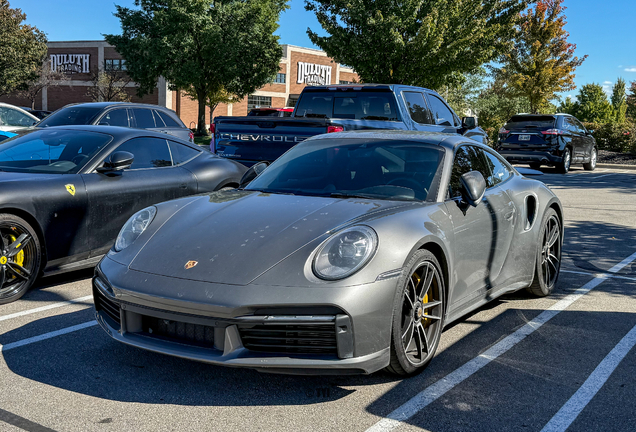 Porsche 992 Turbo S MkI
