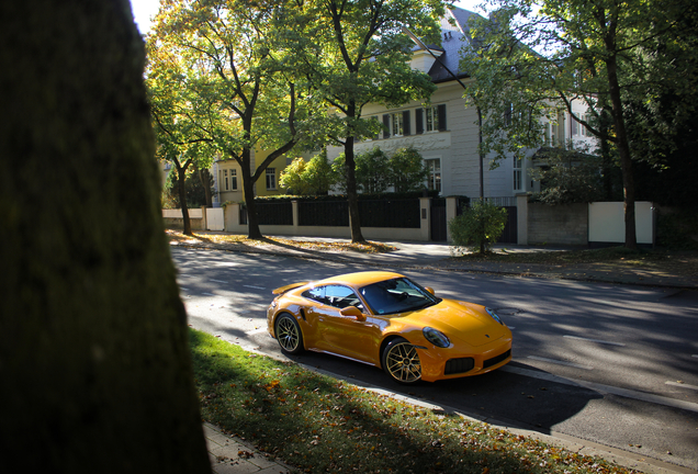 Porsche 992 Turbo S MkII