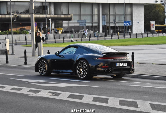 Porsche 992 Turbo S MkII