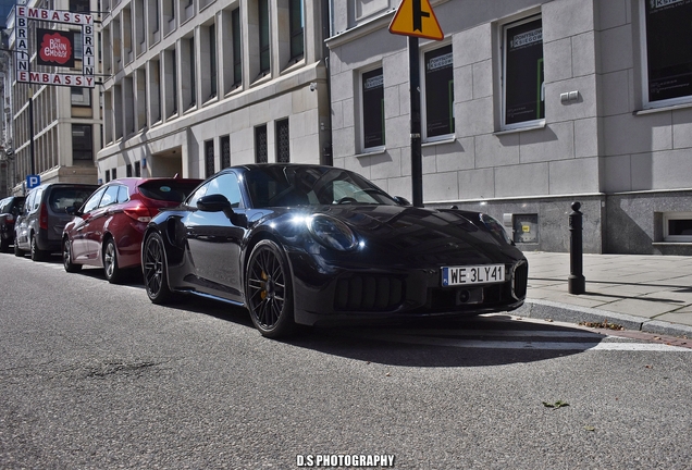 Porsche 992 Turbo S MkII