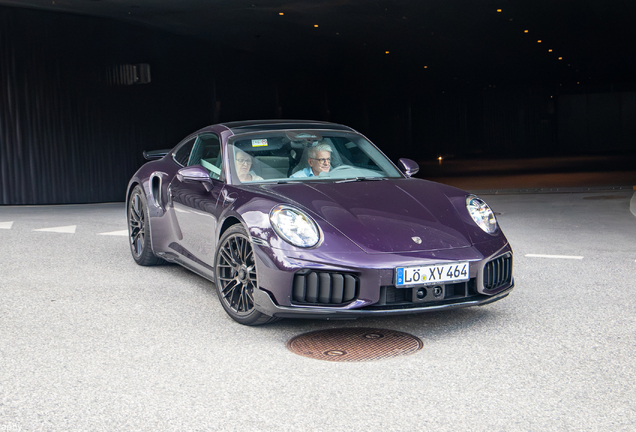 Porsche 992 Turbo S MkII