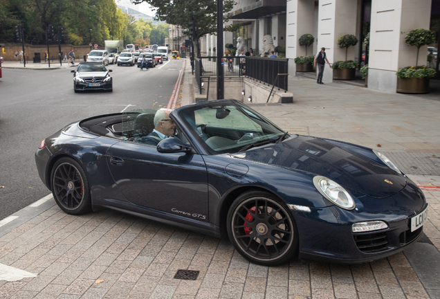 Porsche 997 Carrera GTS Cabriolet