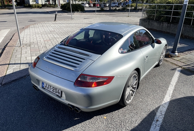 Porsche 997 Carrera S MkI