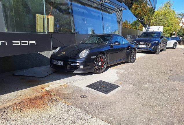 Porsche 997 Turbo MkII