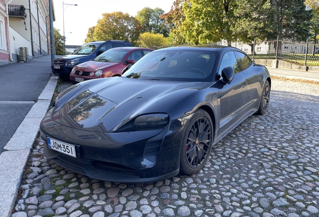 Porsche Taycan GTS MkI