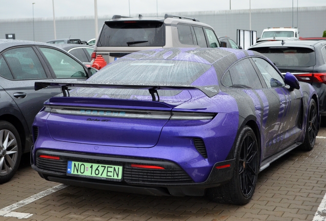 Porsche Taycan Turbo GT Weissach Package
