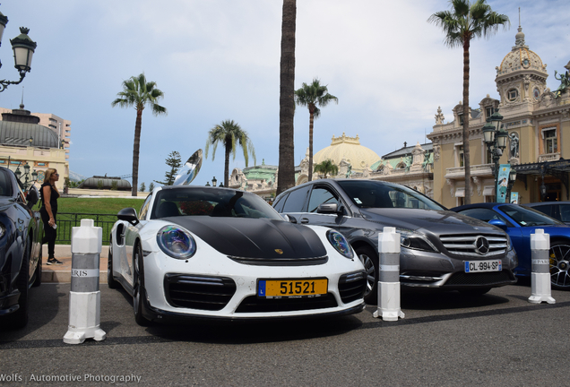 Porsche TechArt 991 Turbo S MkII GTsport 1 of 30 Exclusive Performance Package