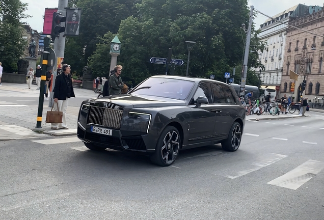 Rolls-Royce Cullinan Series II Black Badge