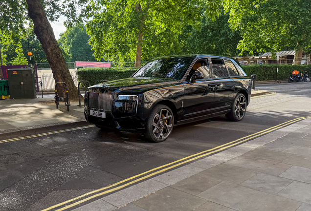 Rolls-Royce Cullinan Series II Black Badge