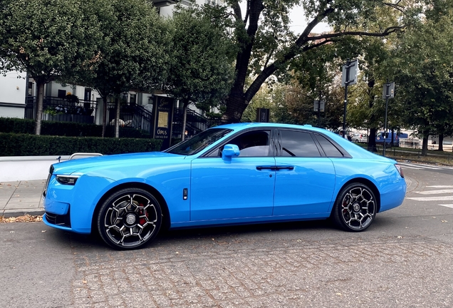Rolls-Royce Ghost Series II 2025 Black Badge