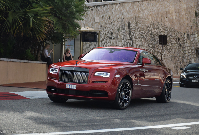 Rolls-Royce Wraith Black Badge