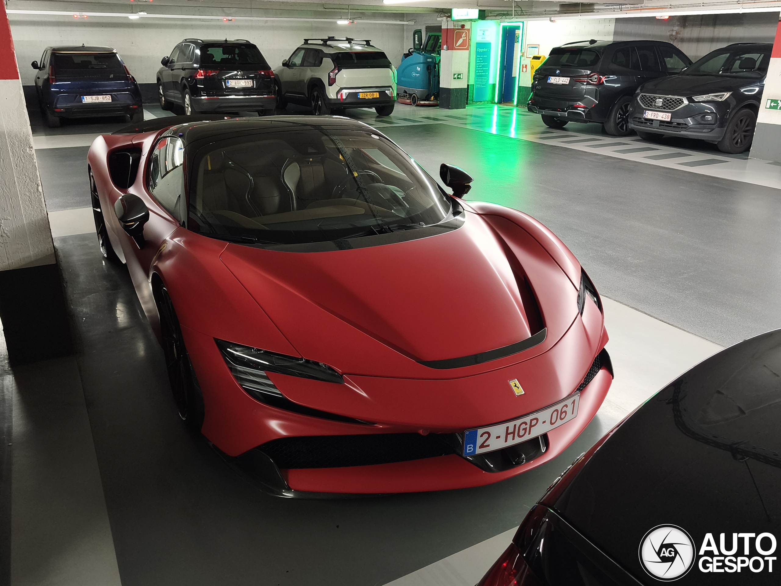 Ferrari SF90 Spider Assetto Fiorano Novitec Rosso