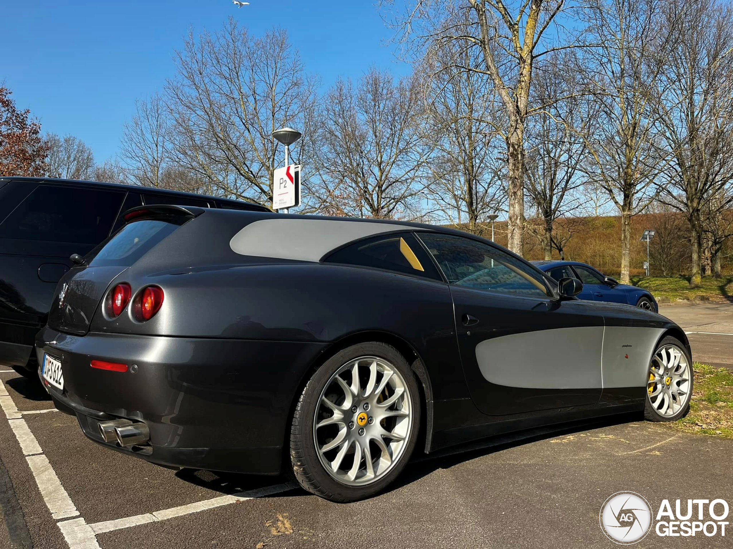 Ferrari VandenBrink 612 Shooting Brake