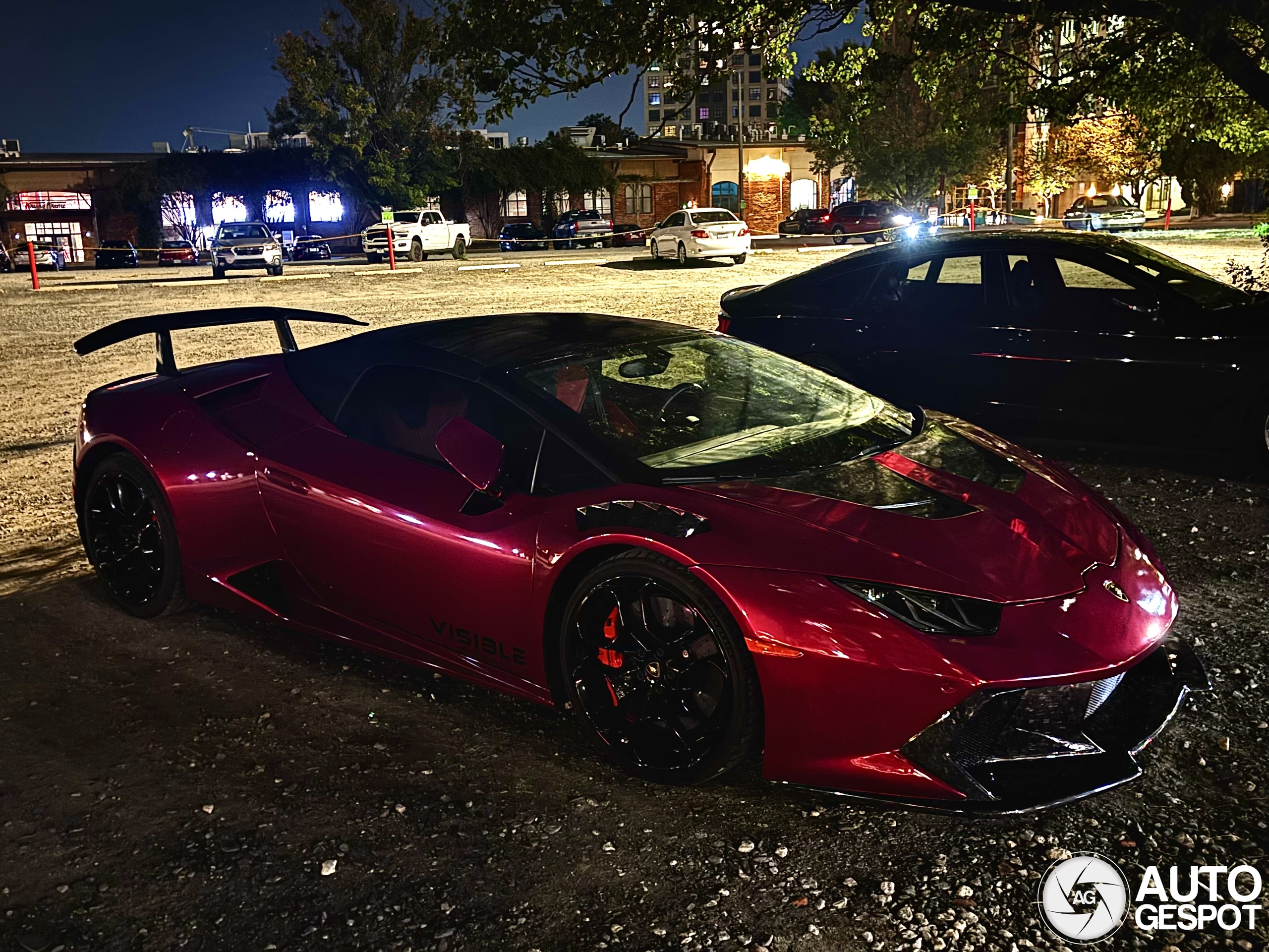 Lamborghini Huracán LP610-4 Spyder Vorsteiner Novara Edizione