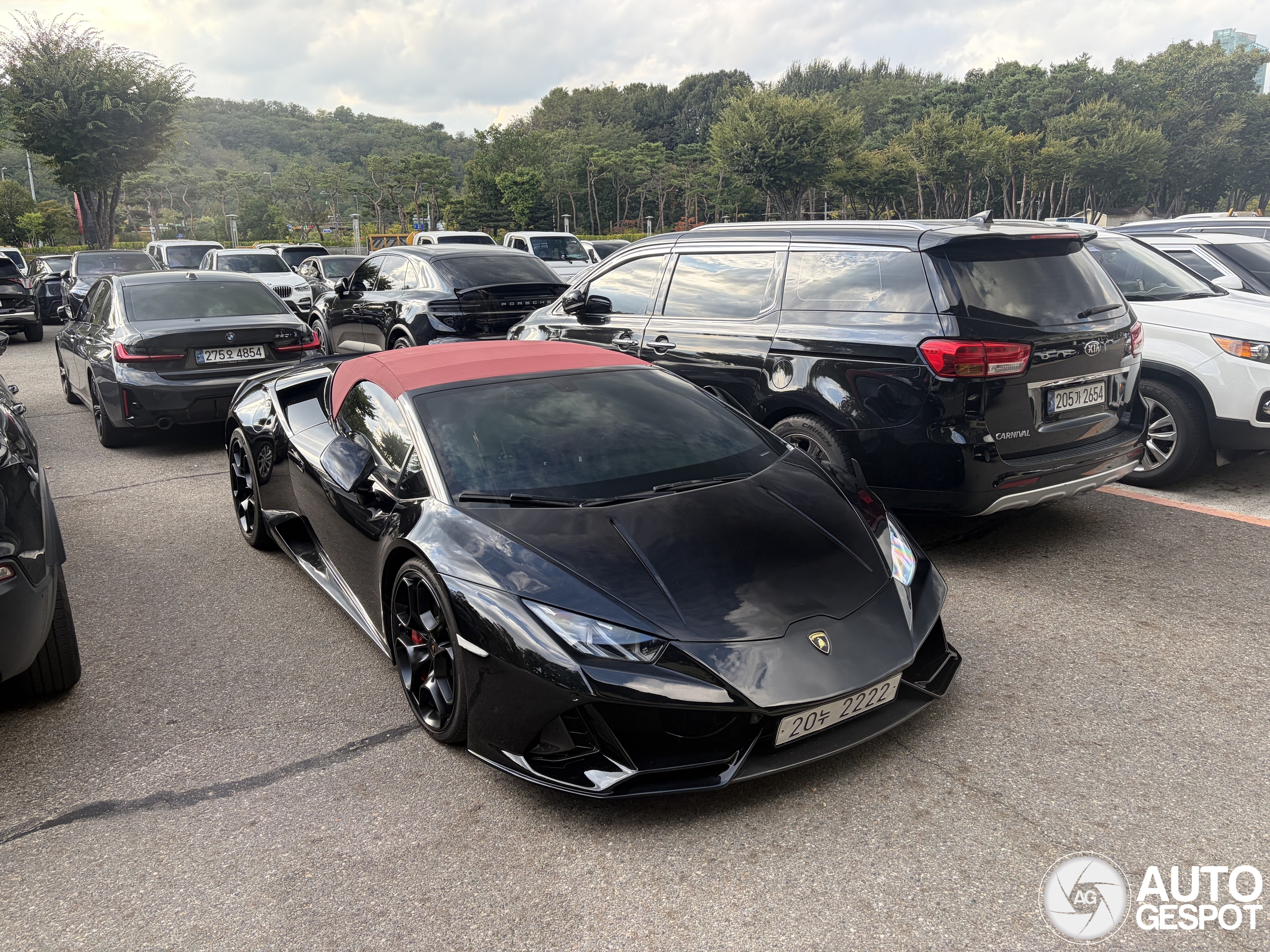 Lamborghini Huracán LP640-4 EVO Spyder