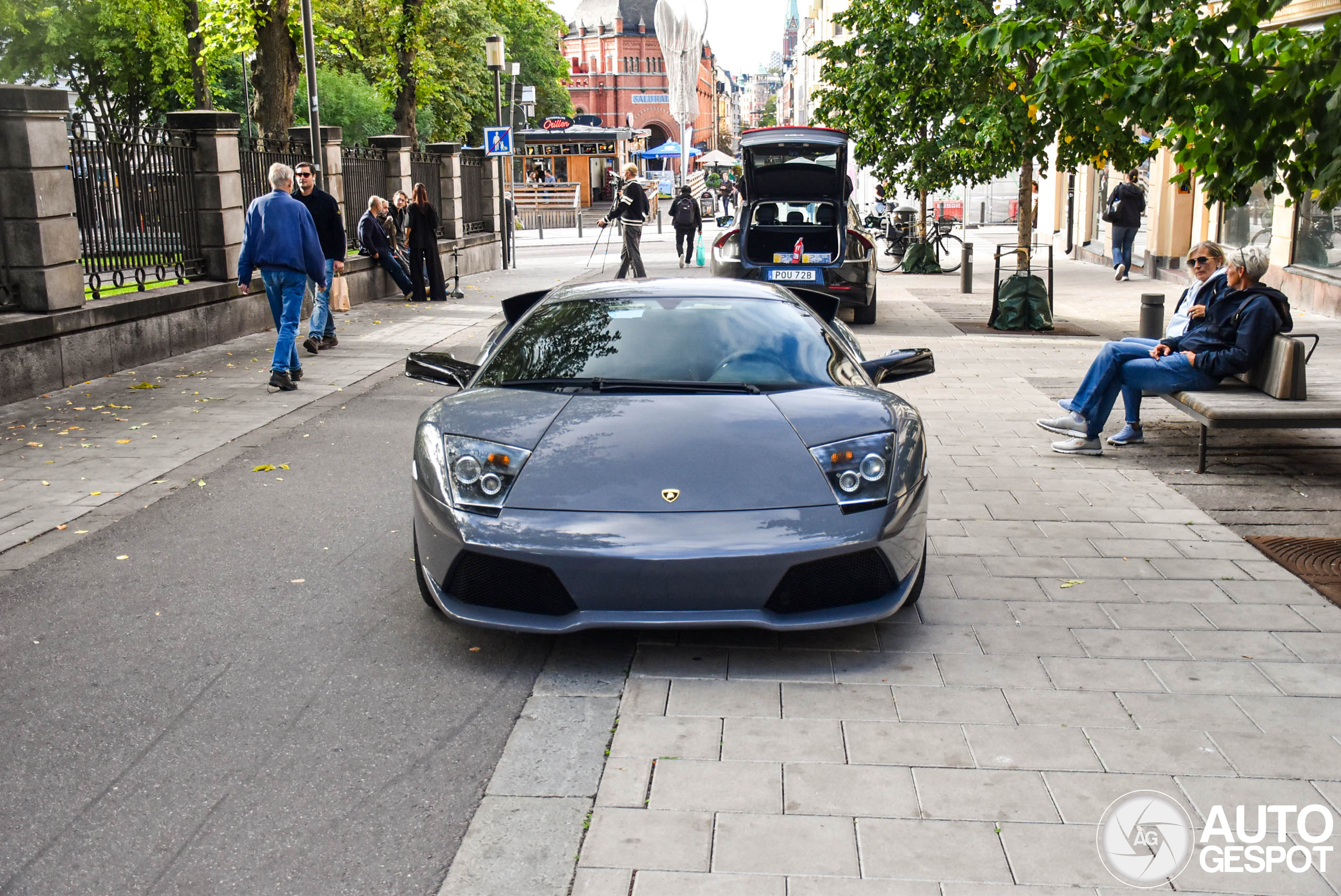 Lamborghini Murciélago LP640