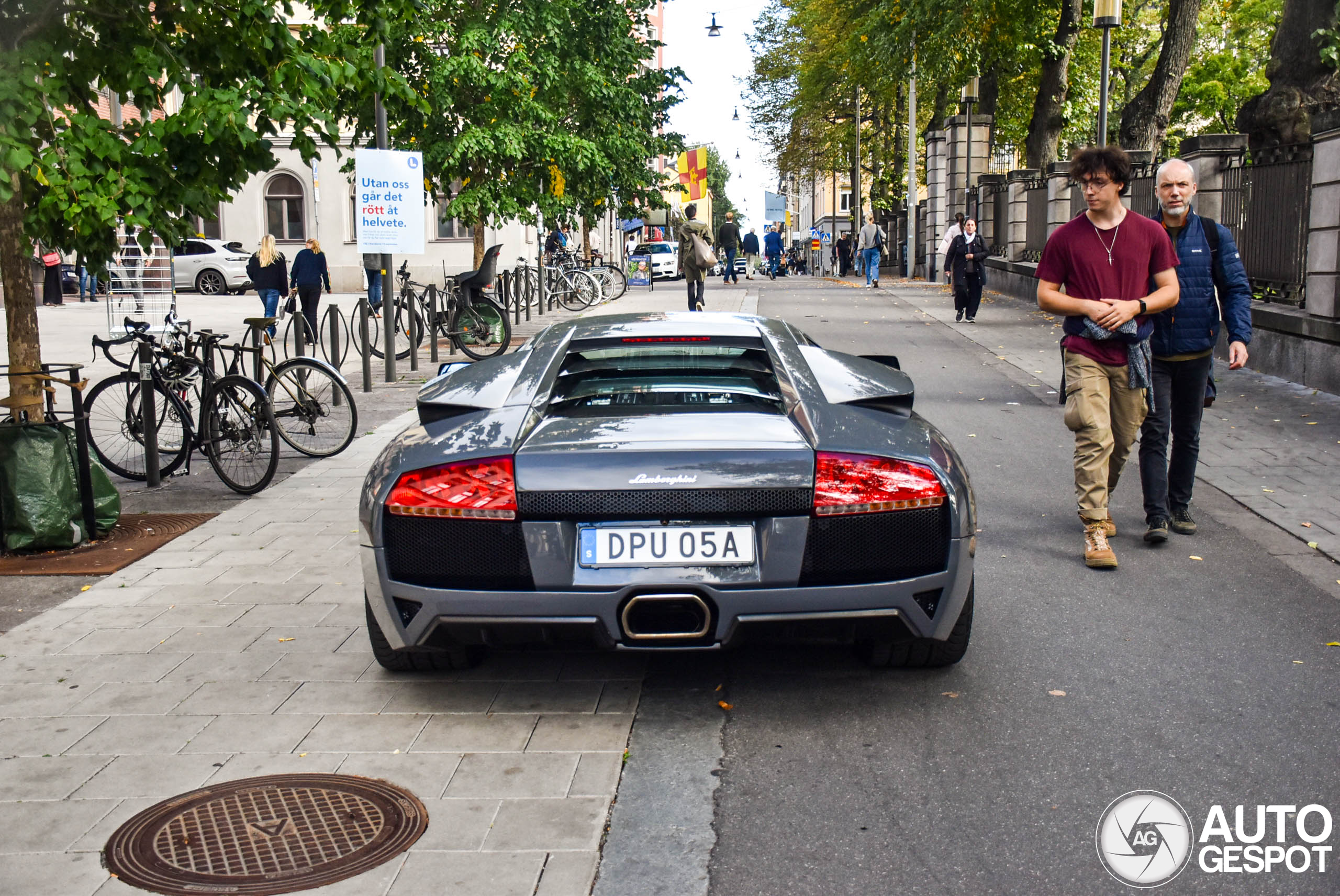 Anonieme Lamborghini Murciélago LP640 is specialer dan je denkt
