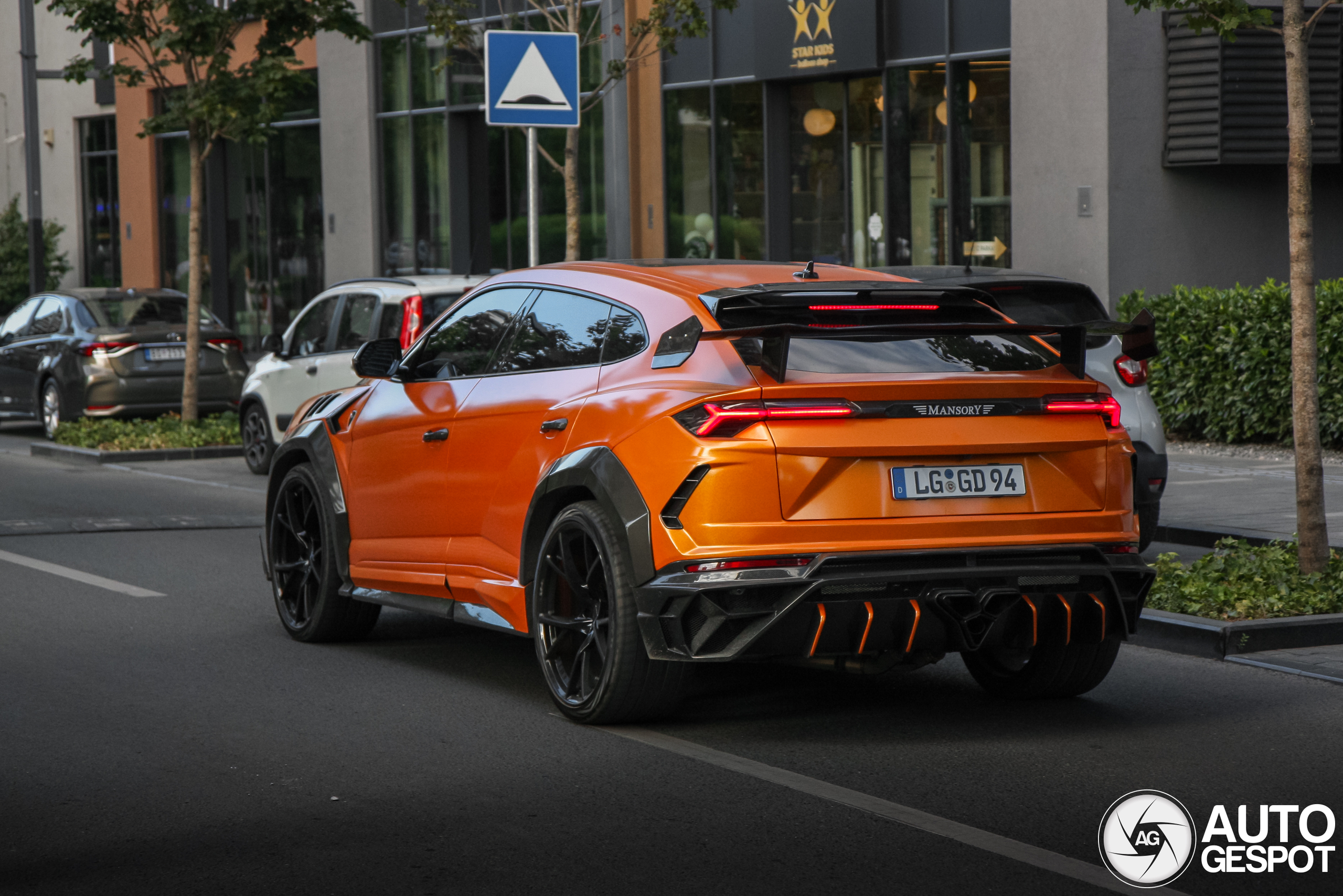 Lamborghini Urus Mansory Venatus