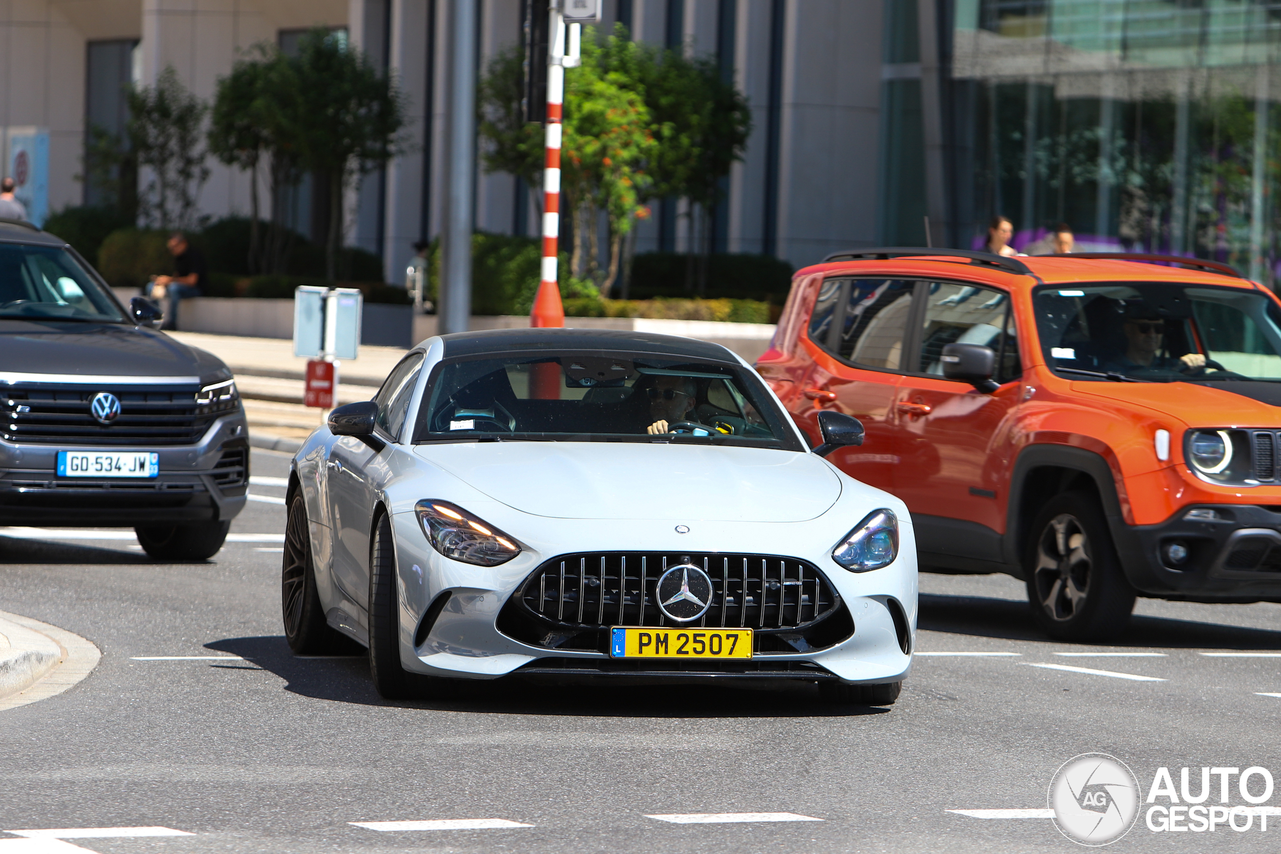 Mercedes-AMG GT 63 C192