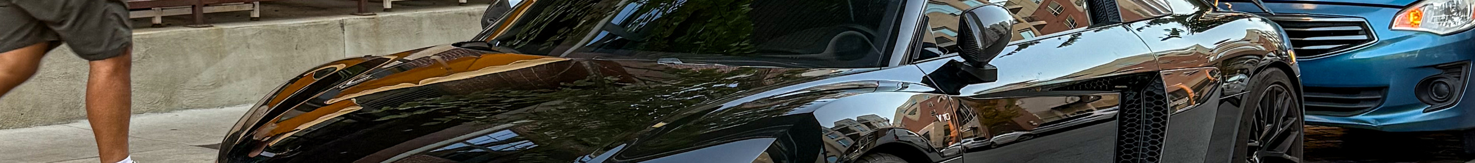 Audi R8 V10 Plus 2015