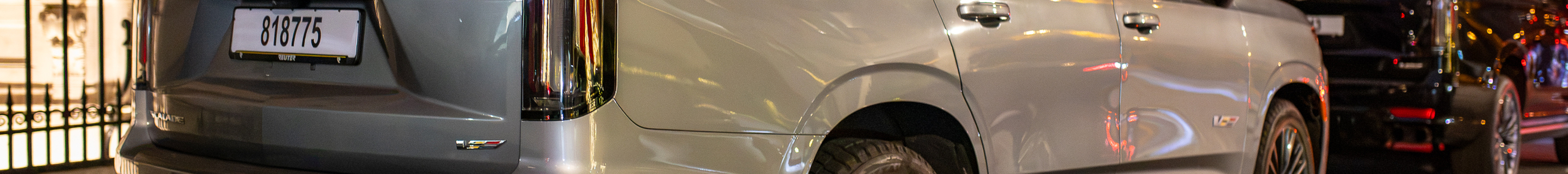 Cadillac Escalade-V