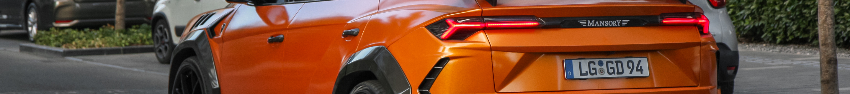 Lamborghini Urus Mansory Venatus