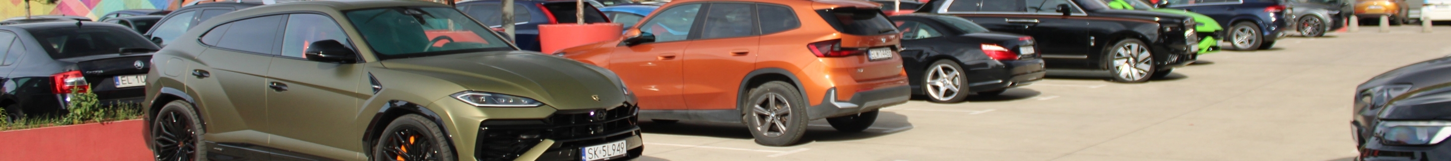 Lamborghini Urus SE