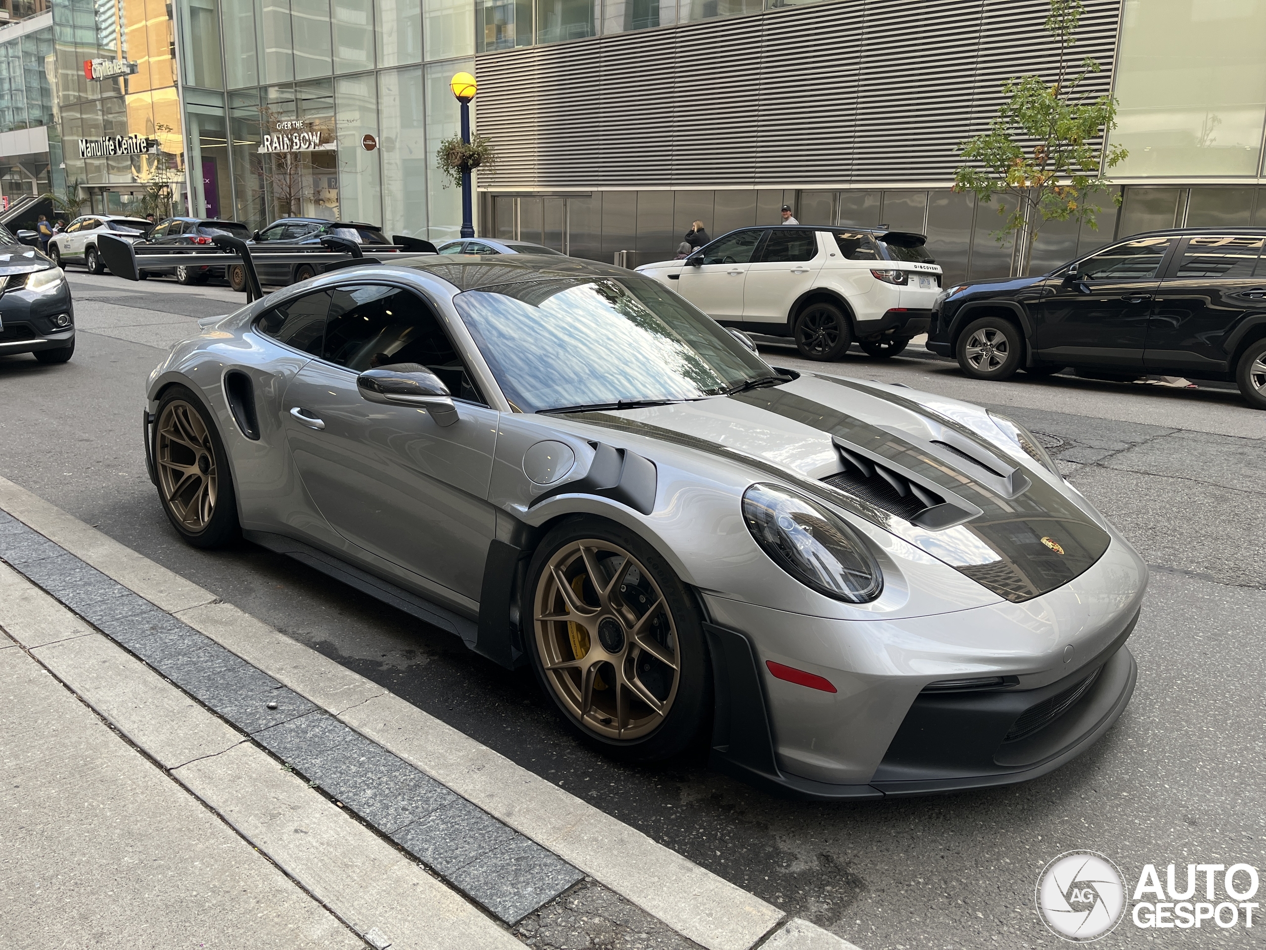 Porsche 992 GT3 RS MkI Weissach Package