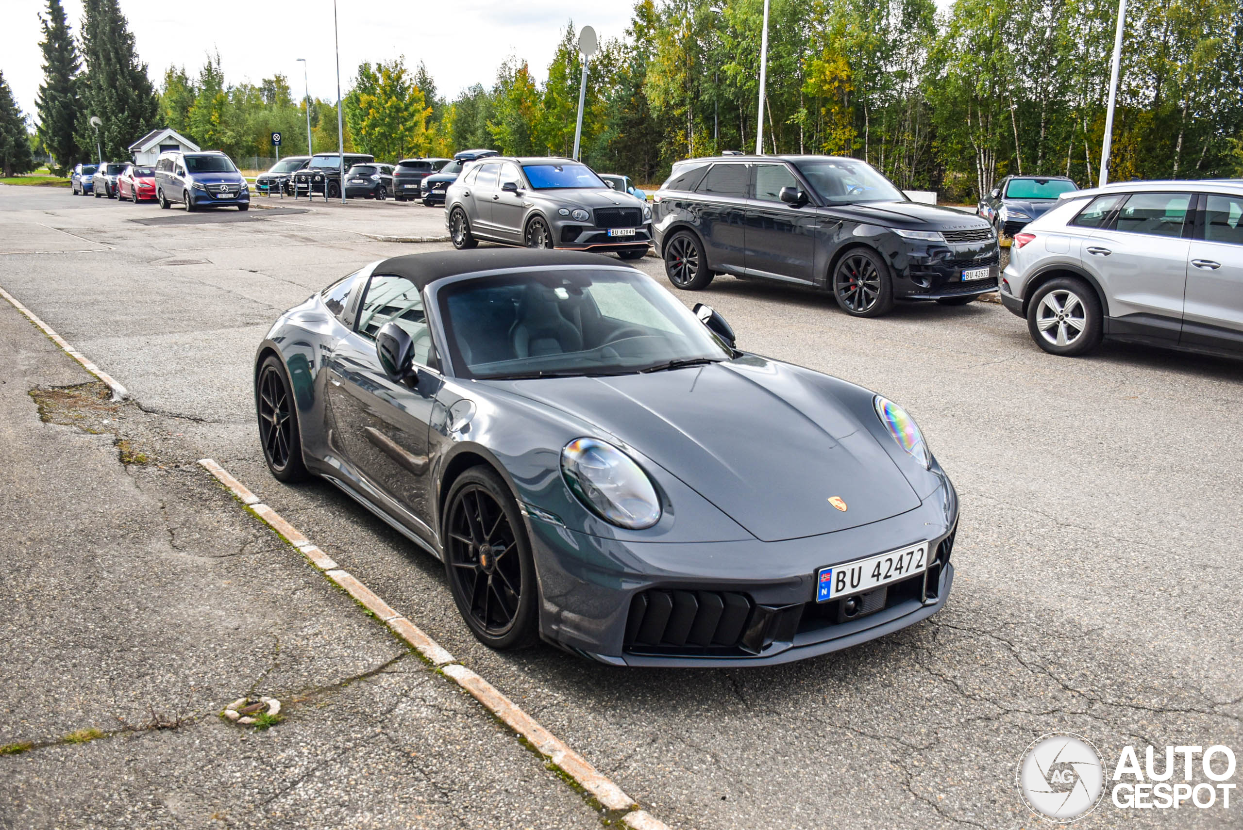 Porsche 992 Targa 4 GTS MkI