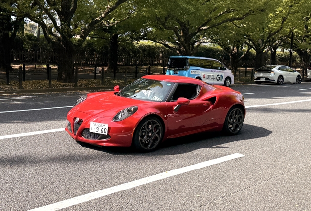 Alfa Romeo 4C Coupé