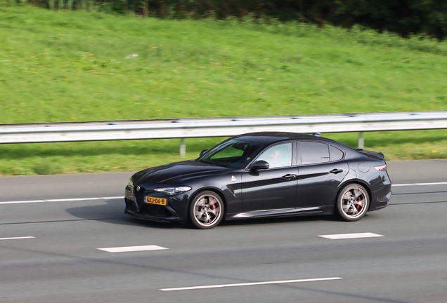 Alfa Romeo Giulia Quadrifoglio 2020