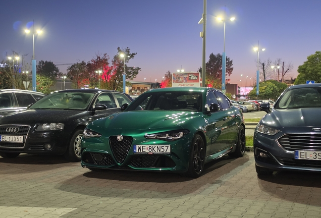 Alfa Romeo Giulia Quadrifoglio 2023
