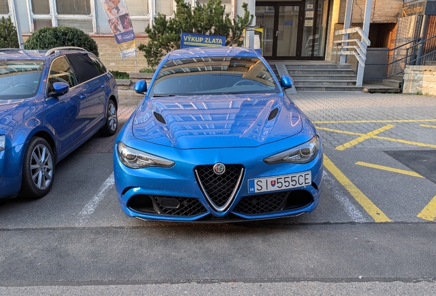 Alfa Romeo Giulia Quadrifoglio