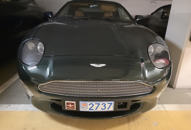 Aston Martin DB7 Vantage Volante