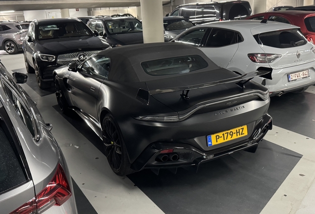 Aston Martin V8 Vantage Formula 1 Edition Roadster