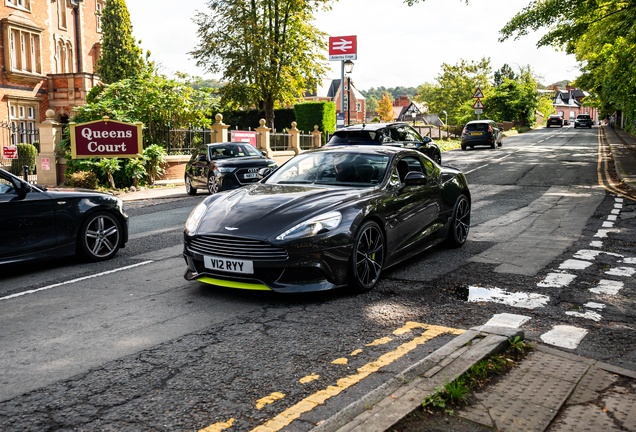 Aston Martin Vanquish 2013