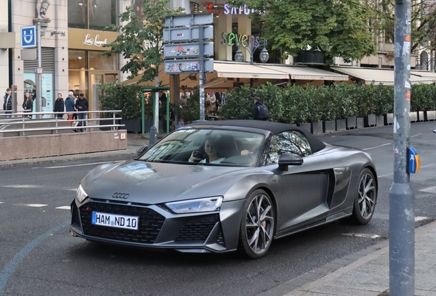 Audi R8 V10 Spyder 2019