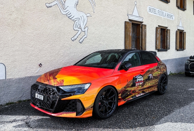 Audi RS3 Sportback 8Y 2025