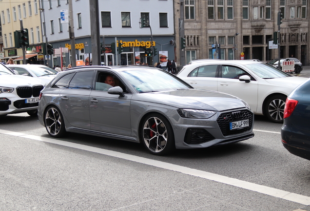 Audi RS4 Avant B9 2020