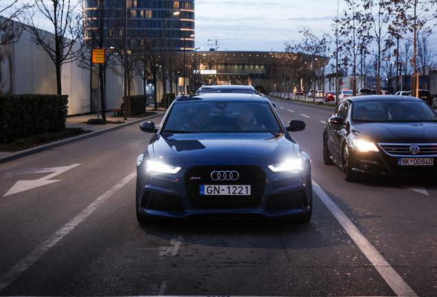 Audi RS6 Avant C7 2015