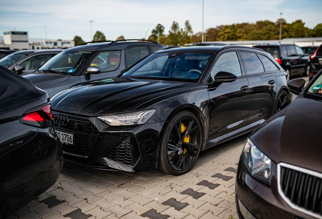 Audi RS6 Avant C8