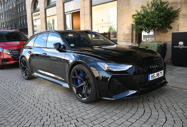 Audi RS6 Avant C8