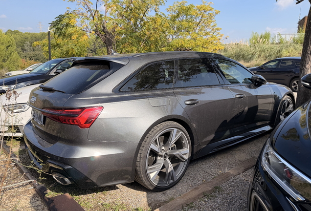 Audi RS6 Avant C8